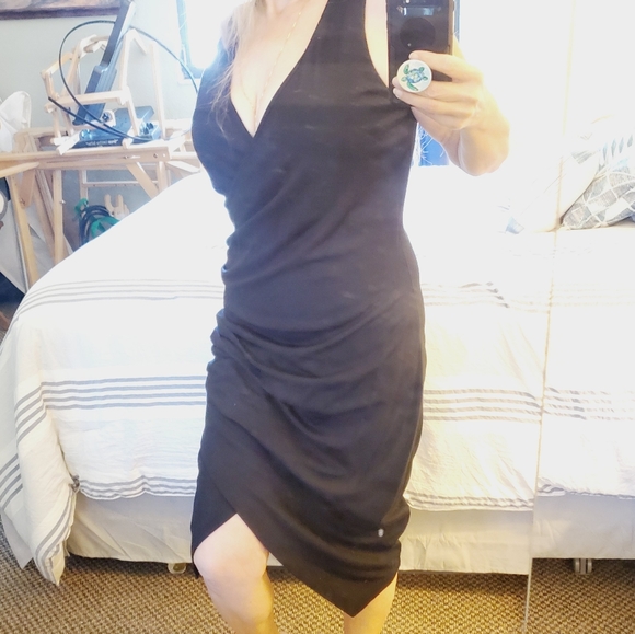 Torrid Ponte Envelope Bodycon Dress - Picture 5 of 9